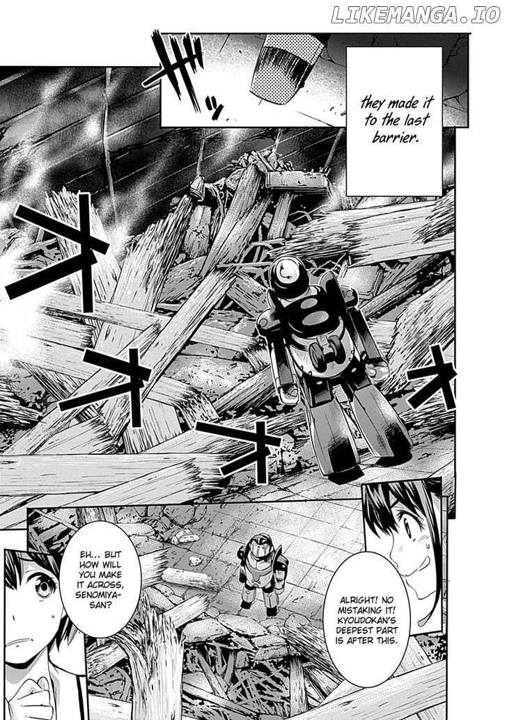 Robotics;Notes - Revival Legacy chapter 6 - page 21