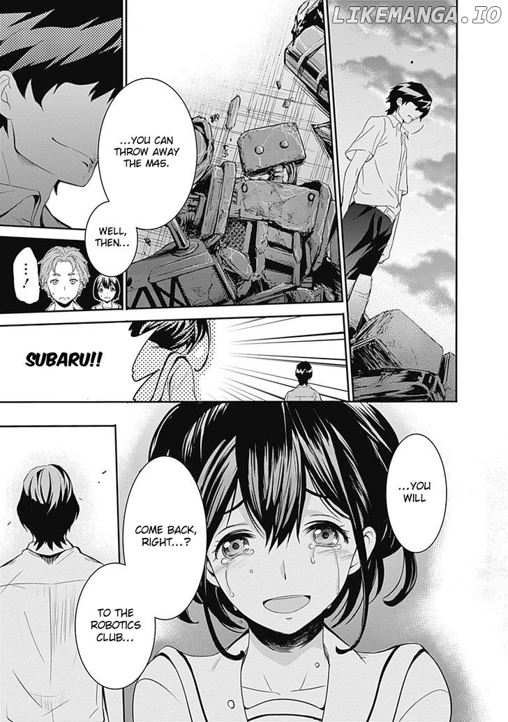 Robotics;Notes - Revival Legacy chapter 7 - page 21