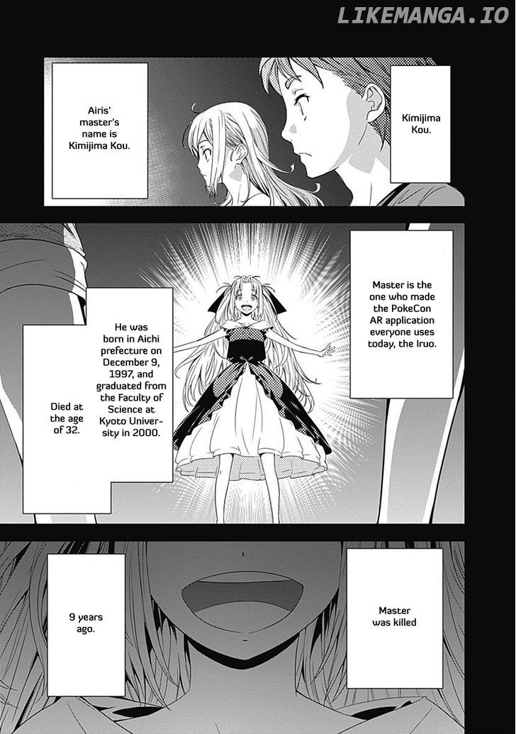 Robotics;Notes - Revival Legacy chapter 8 - page 1