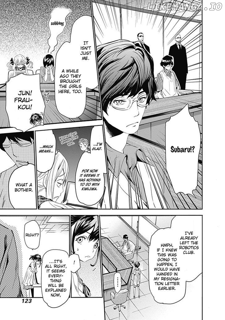 Robotics;Notes - Revival Legacy chapter 8 - page 12