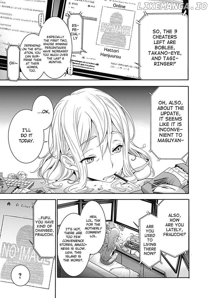 Robotics;Notes - Revival Legacy chapter 9 - page 1