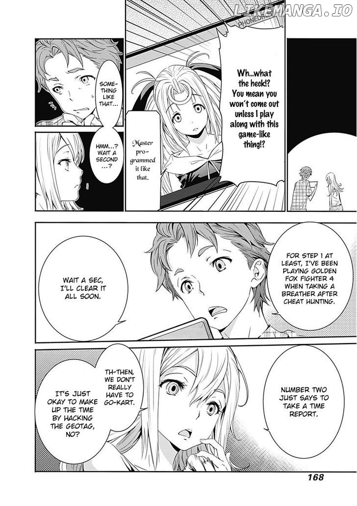 Robotics;Notes - Revival Legacy chapter 9 - page 20