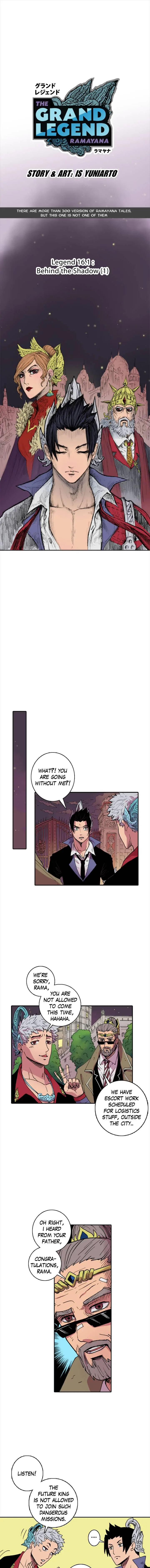Grand Legend Ramayana Chapter 47 - page 1
