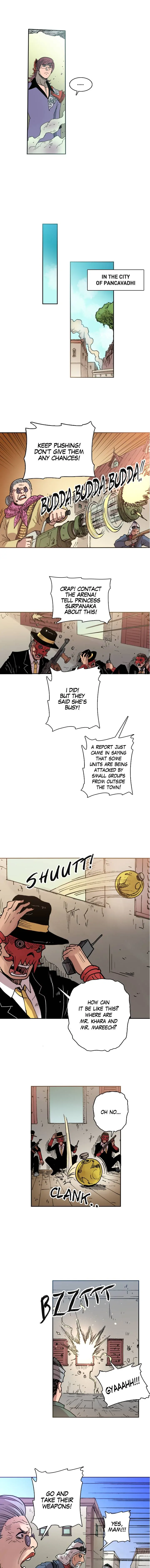 Grand Legend Ramayana Chapter 95 - page 7