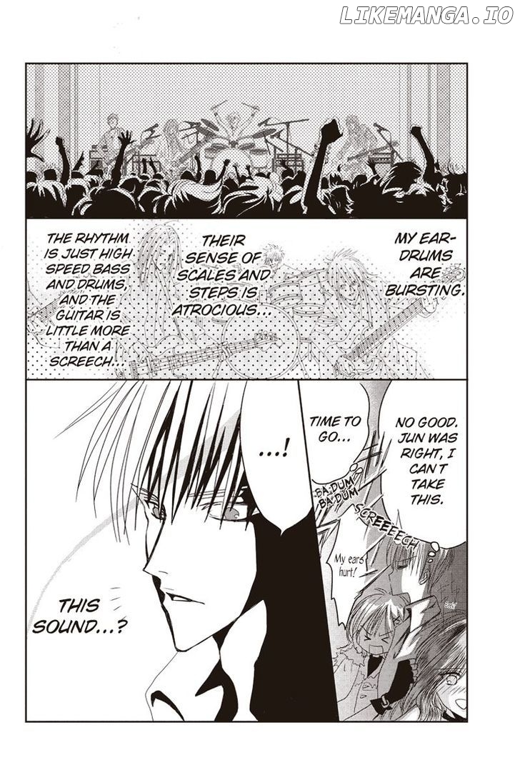 Toukyou Genji Monogatari (OZAKI Minami) chapter 1 - page 22