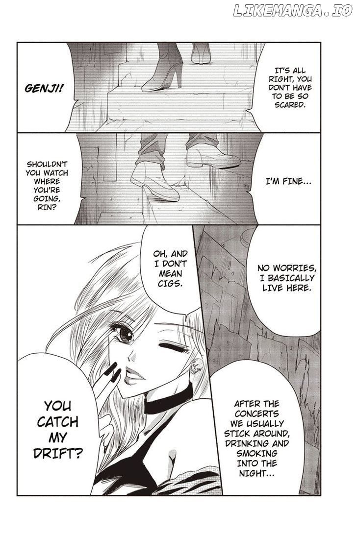 Toukyou Genji Monogatari (OZAKI Minami) chapter 1 - page 4