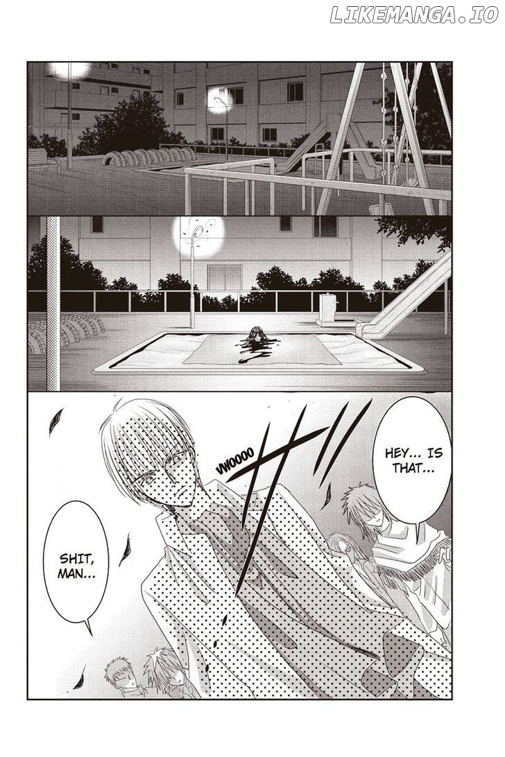 Toukyou Genji Monogatari (OZAKI Minami) chapter 4 - page 12