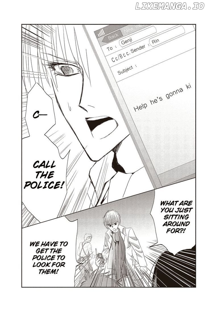 Toukyou Genji Monogatari (OZAKI Minami) chapter 4 - page 9