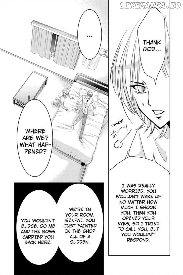 Toukyou Genji Monogatari (OZAKI Minami) chapter 33 - page 6