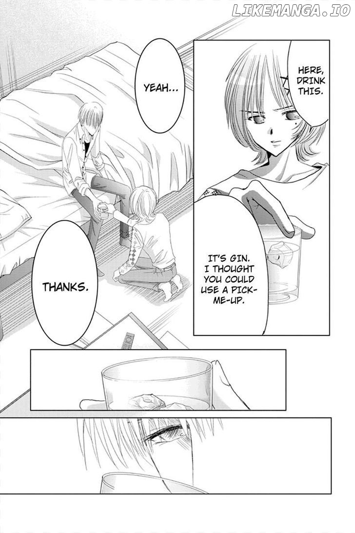 Toukyou Genji Monogatari (OZAKI Minami) chapter 33 - page 8