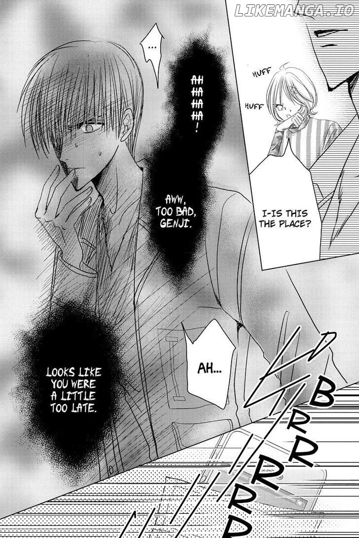 Toukyou Genji Monogatari (OZAKI Minami) chapter 36 - page 16