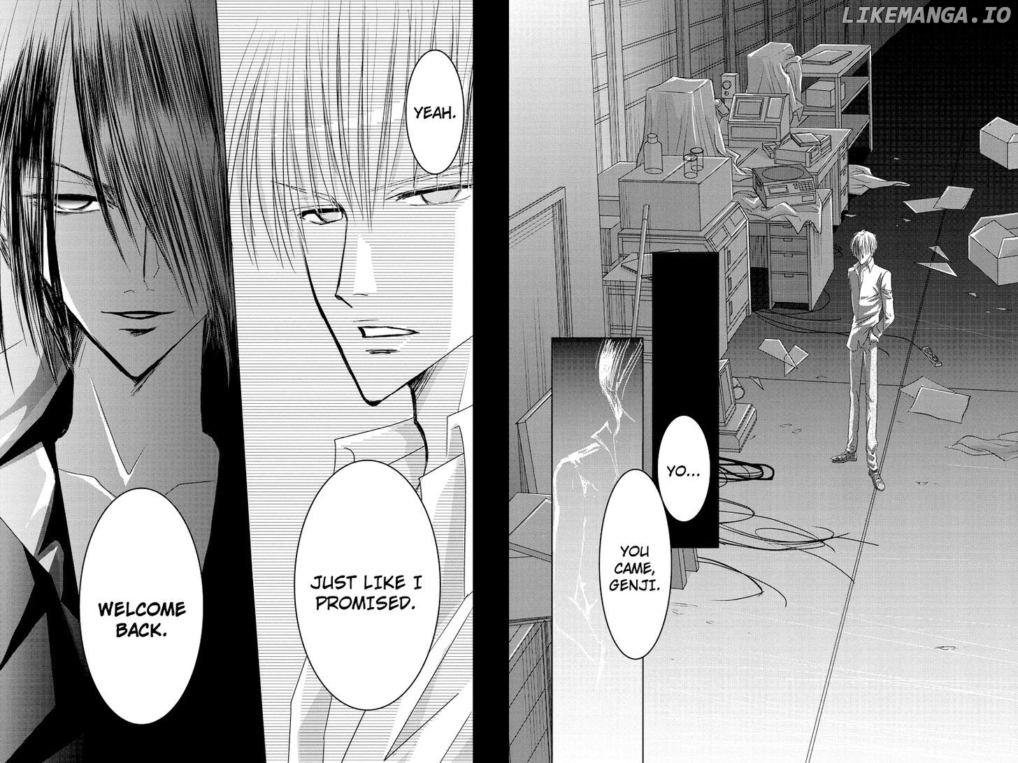 Toukyou Genji Monogatari (OZAKI Minami) chapter 41 - page 9