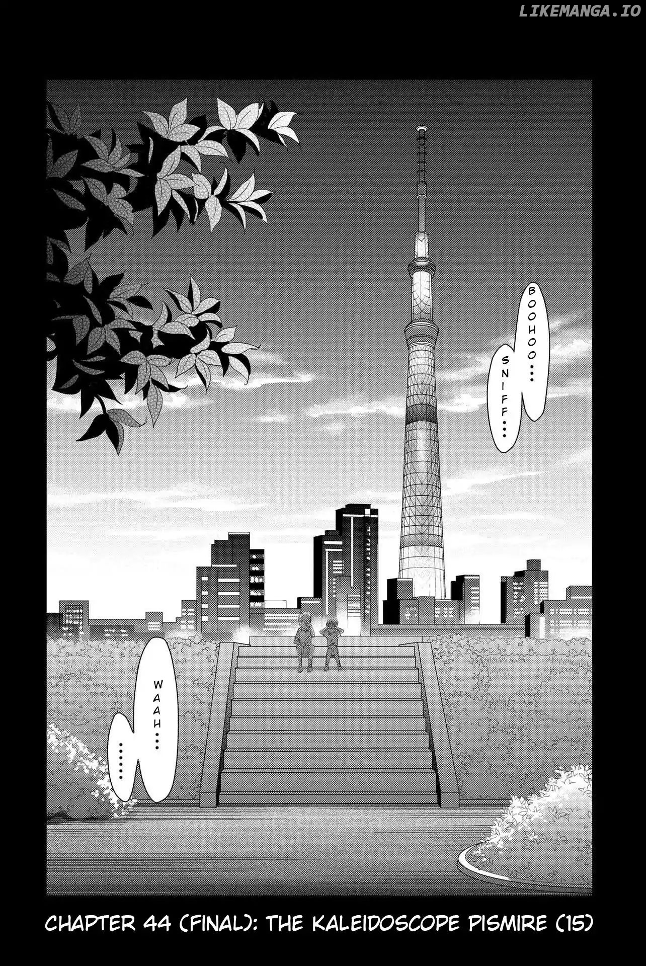 Toukyou Genji Monogatari (OZAKI Minami) chapter 44 - page 1