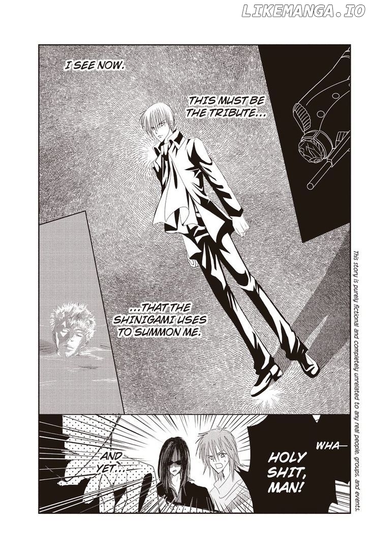 Toukyou Genji Monogatari (OZAKI Minami) chapter 5 - page 3