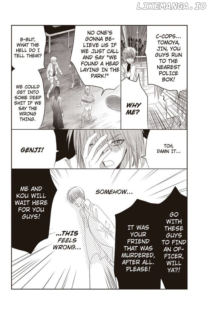 Toukyou Genji Monogatari (OZAKI Minami) chapter 5 - page 4