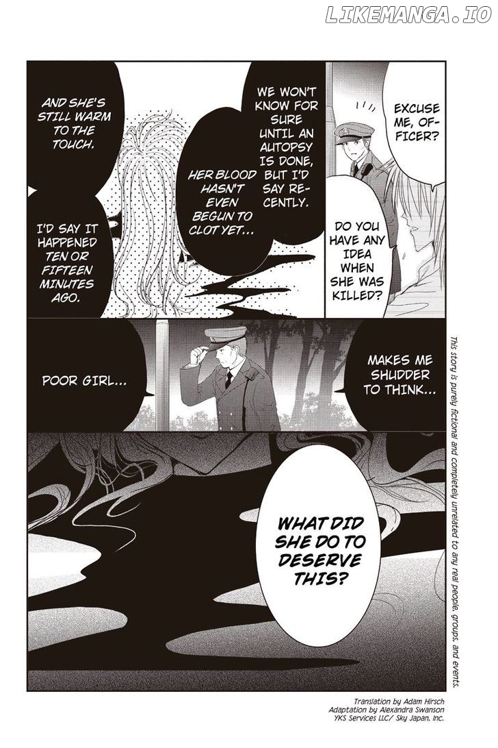 Toukyou Genji Monogatari (OZAKI Minami) chapter 6 - page 3