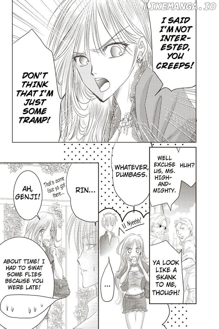 Toukyou Genji Monogatari (OZAKI Minami) chapter 7 - page 4