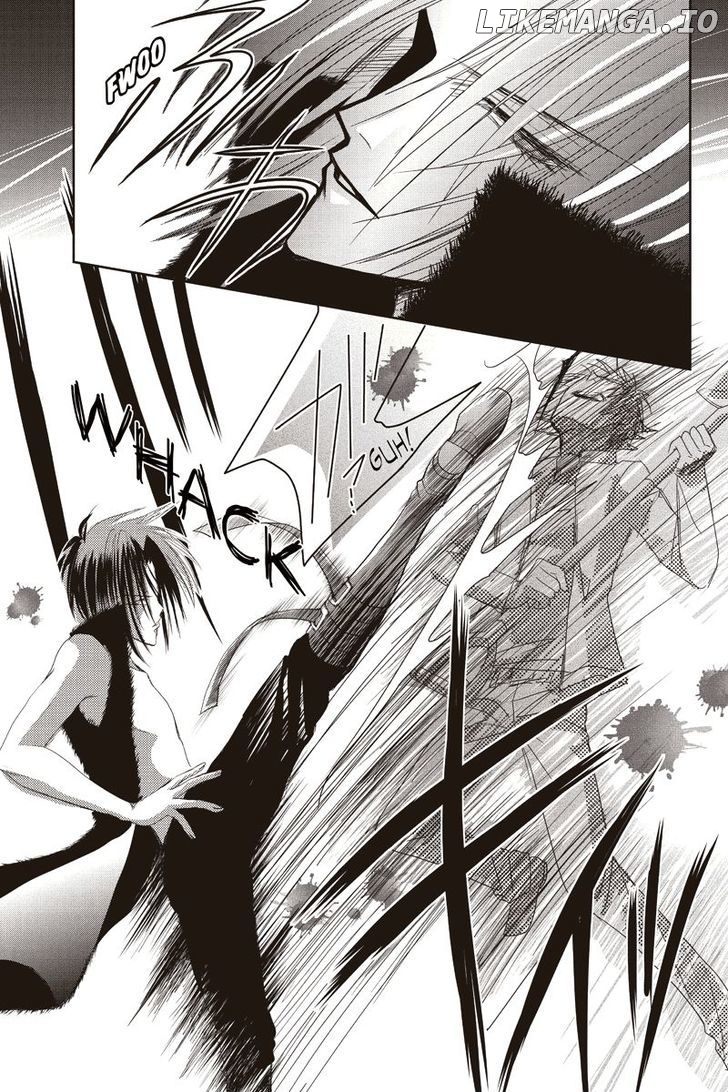 Toukyou Genji Monogatari (OZAKI Minami) chapter 8 - page 3