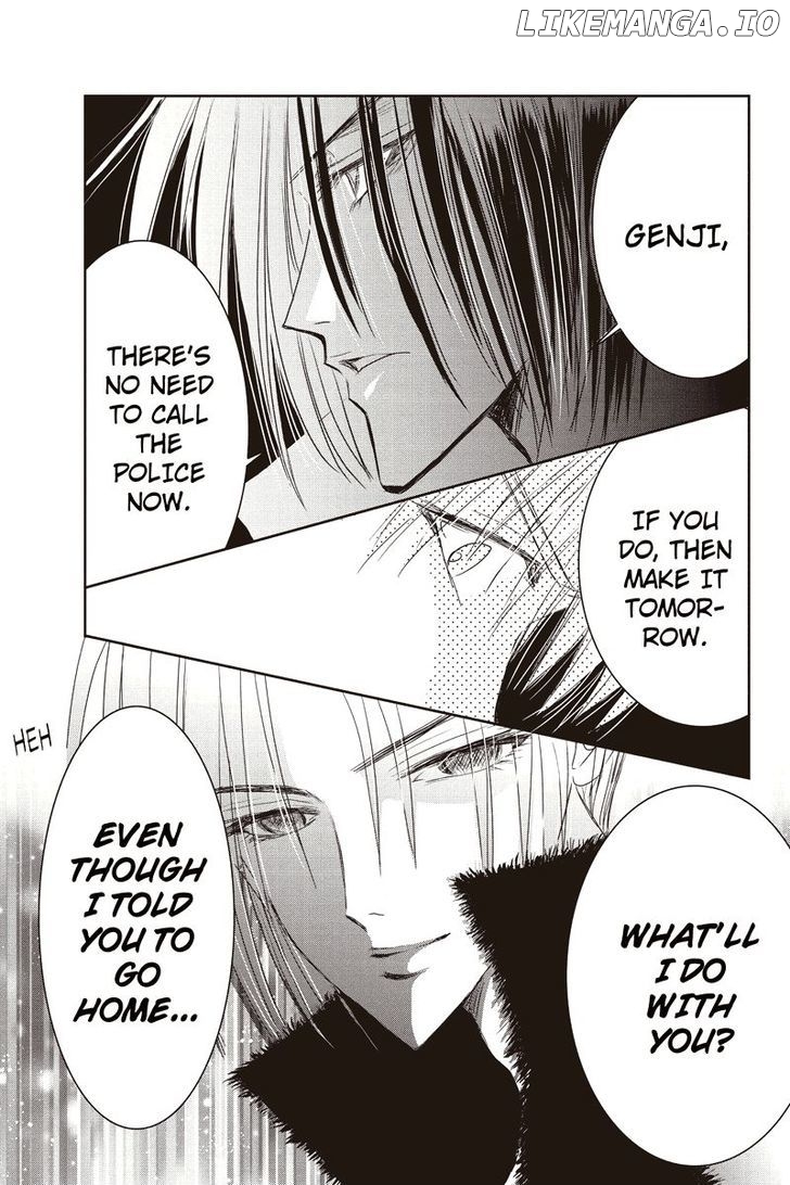 Toukyou Genji Monogatari (OZAKI Minami) chapter 8 - page 5