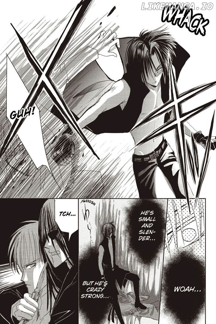 Toukyou Genji Monogatari (OZAKI Minami) chapter 8 - page 9