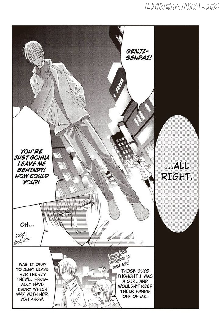 Toukyou Genji Monogatari (OZAKI Minami) chapter 3 - page 10