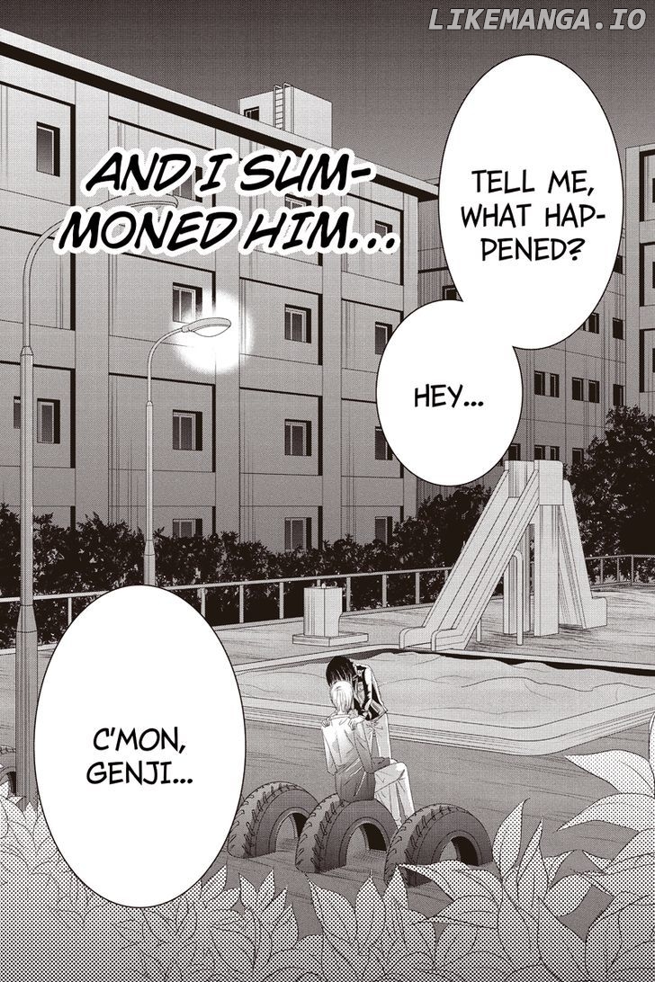 Toukyou Genji Monogatari (OZAKI Minami) chapter 13 - page 22