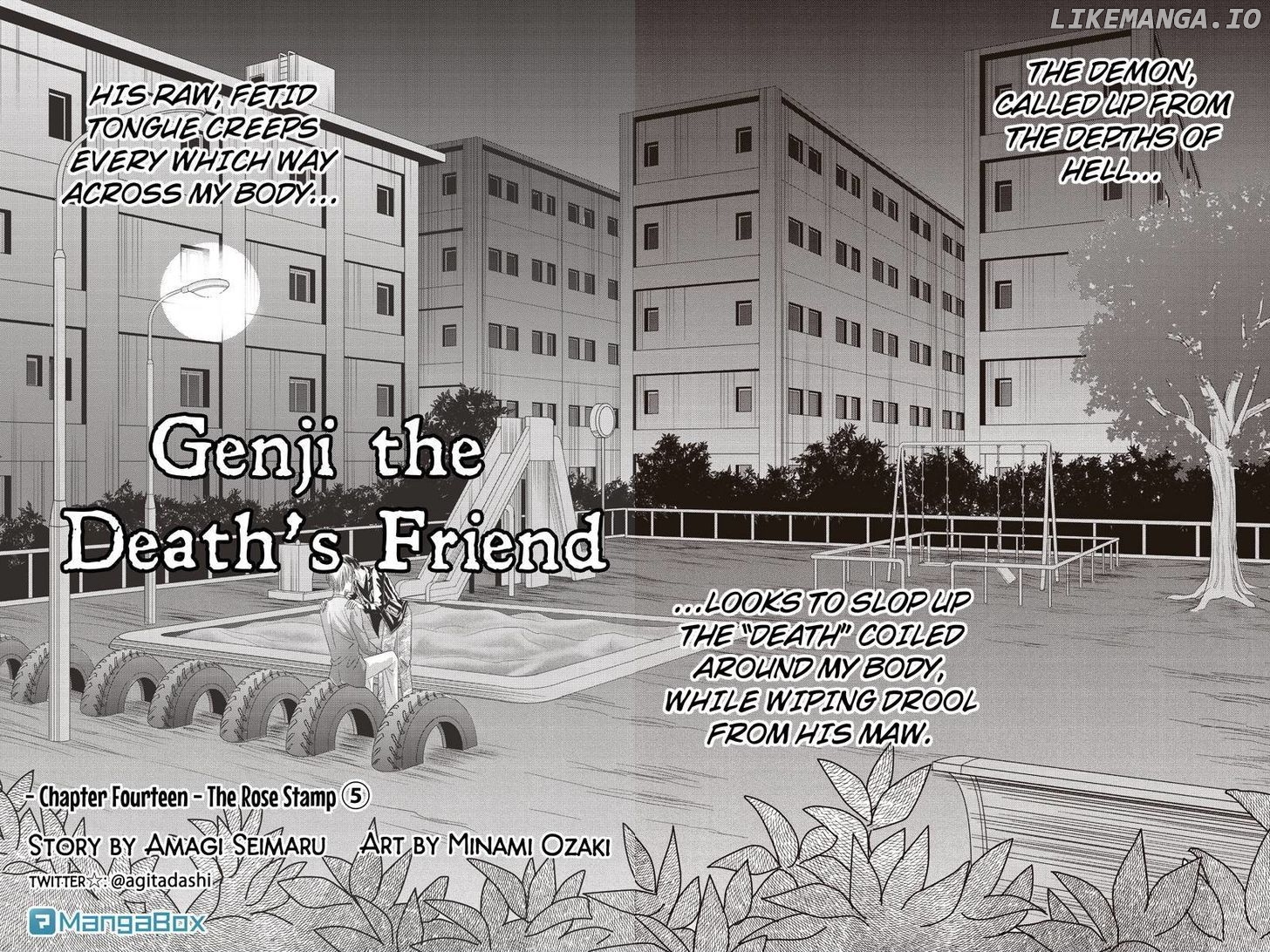 Toukyou Genji Monogatari (OZAKI Minami) chapter 14 - page 1