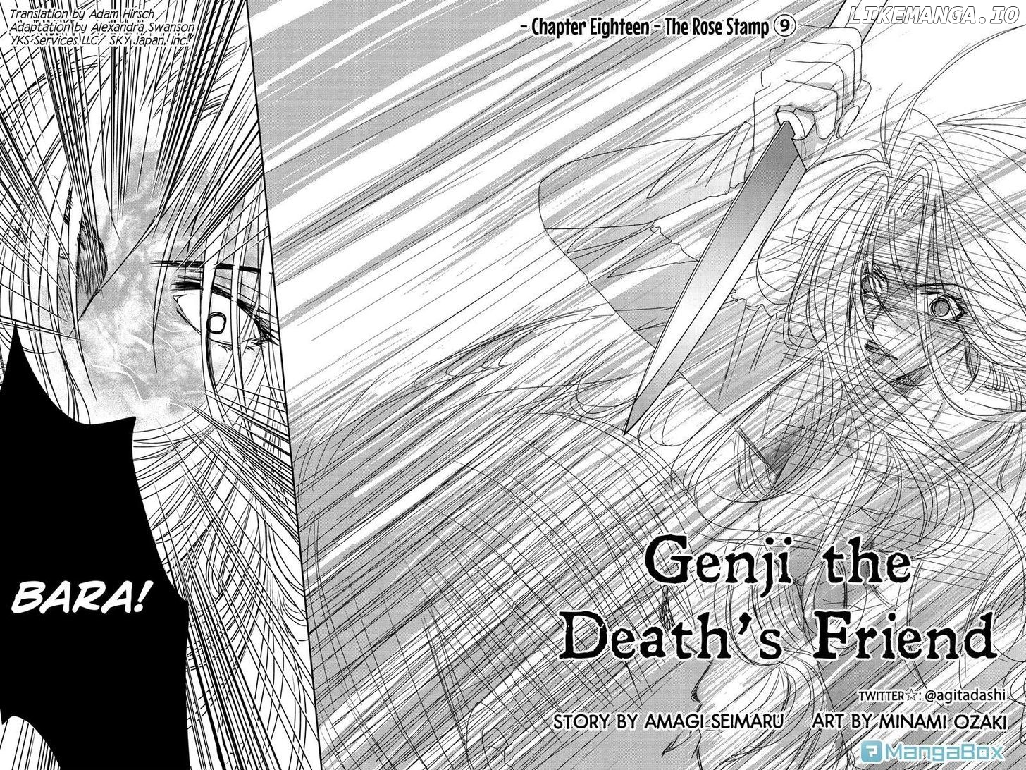Toukyou Genji Monogatari (OZAKI Minami) chapter 18 - page 2