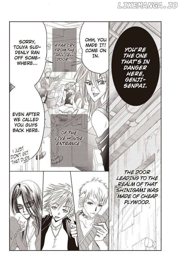 Toukyou Genji Monogatari (OZAKI Minami) chapter 2 - page 8