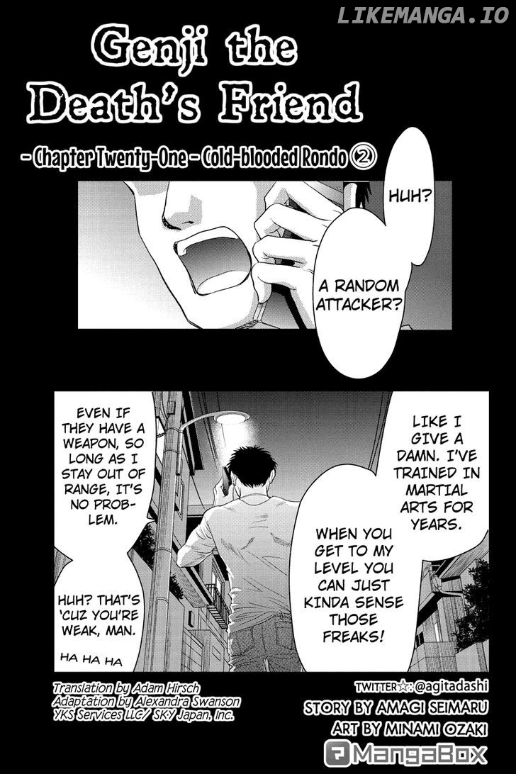 Toukyou Genji Monogatari (OZAKI Minami) chapter 21 - page 1
