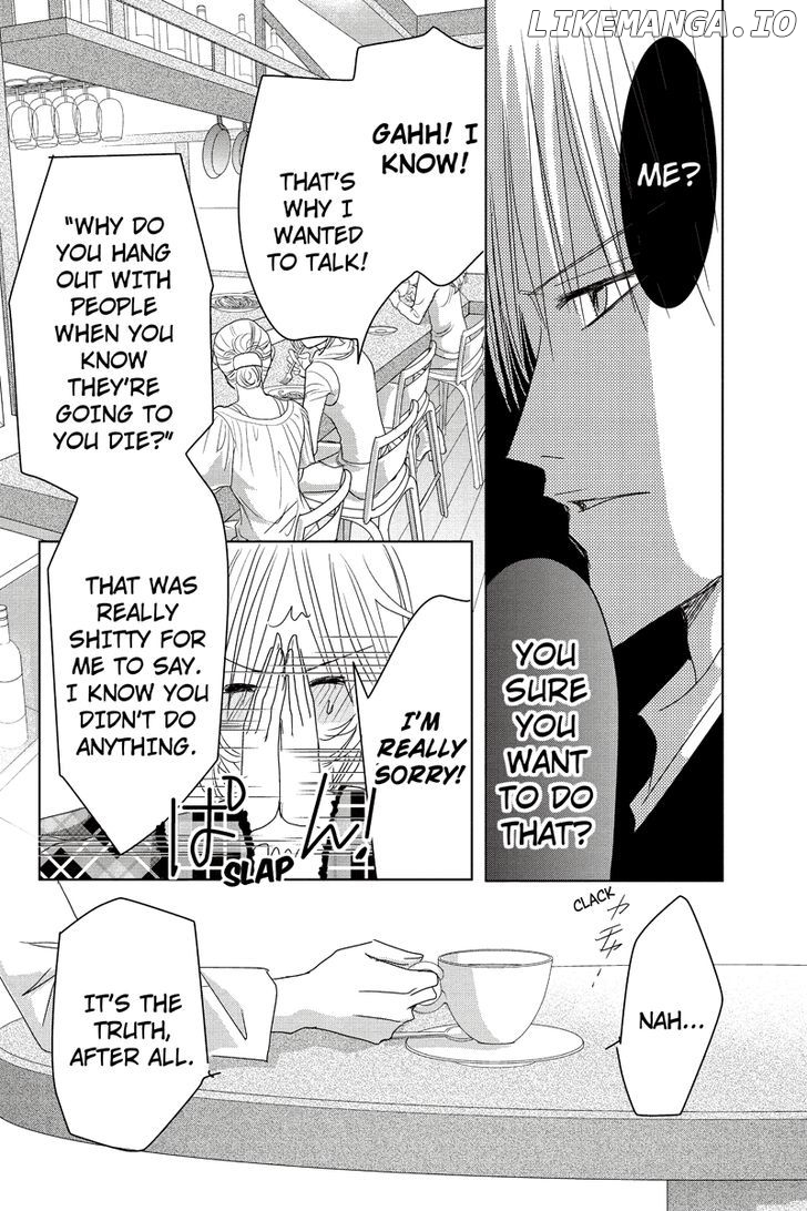Toukyou Genji Monogatari (OZAKI Minami) chapter 22 - page 8
