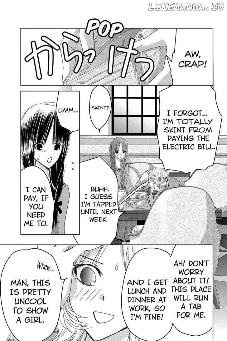 Toukyou Genji Monogatari (OZAKI Minami) chapter 24 - page 9