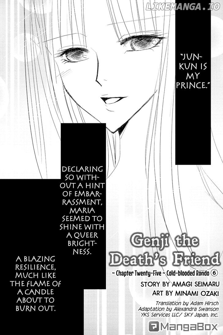 Toukyou Genji Monogatari (OZAKI Minami) chapter 25 - page 1
