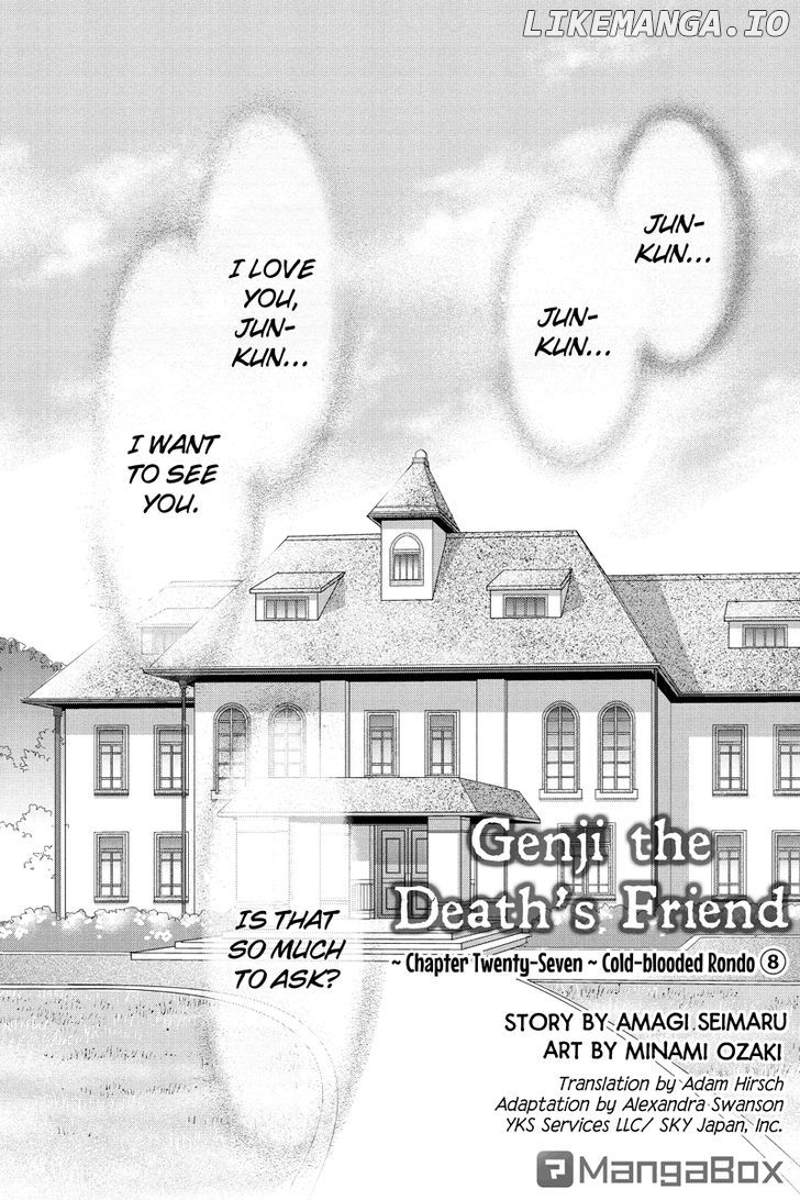 Toukyou Genji Monogatari (OZAKI Minami) chapter 27 - page 1