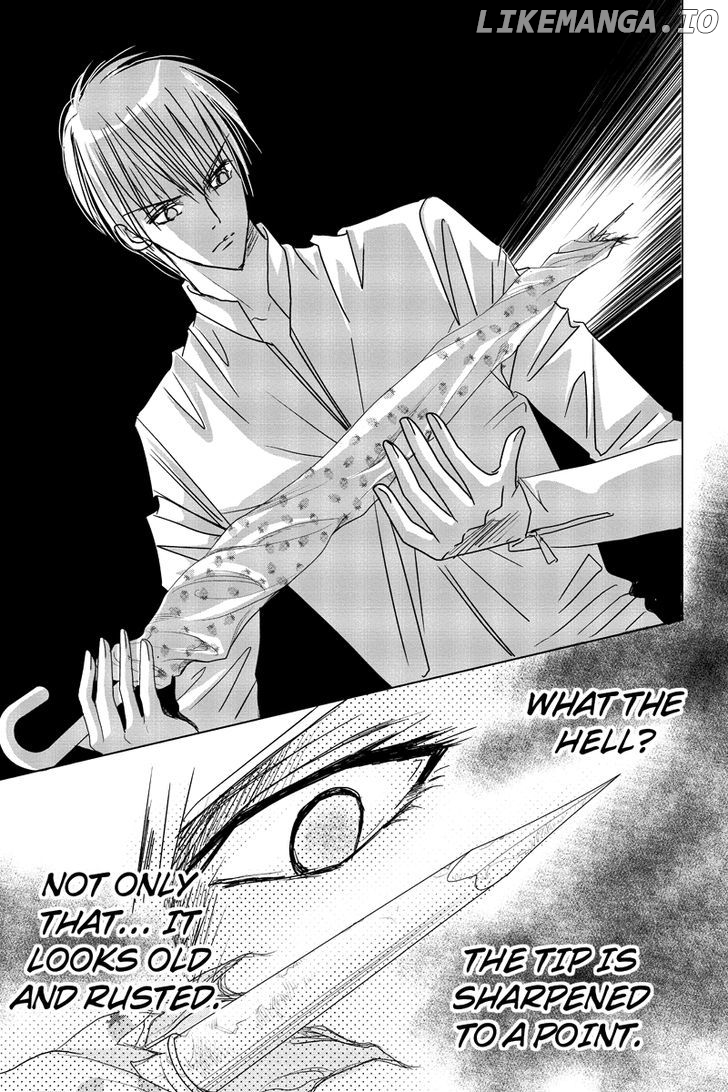Toukyou Genji Monogatari (OZAKI Minami) chapter 27 - page 5