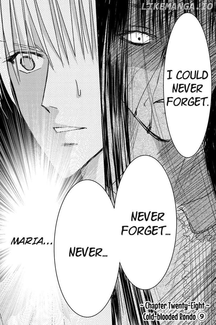 Toukyou Genji Monogatari (OZAKI Minami) chapter 28 - page 1