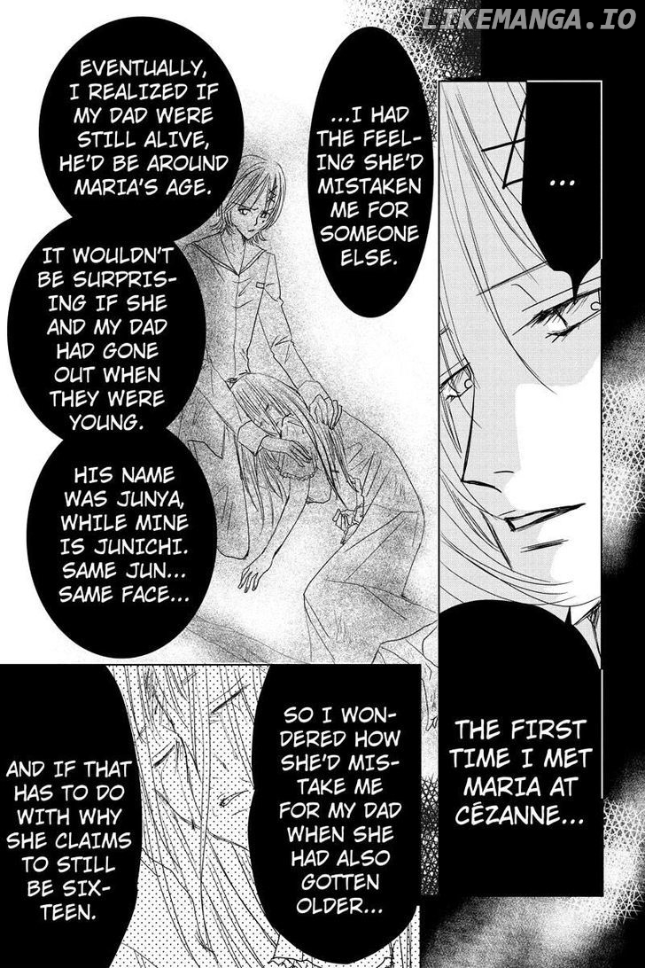 Toukyou Genji Monogatari (OZAKI Minami) chapter 28 - page 11