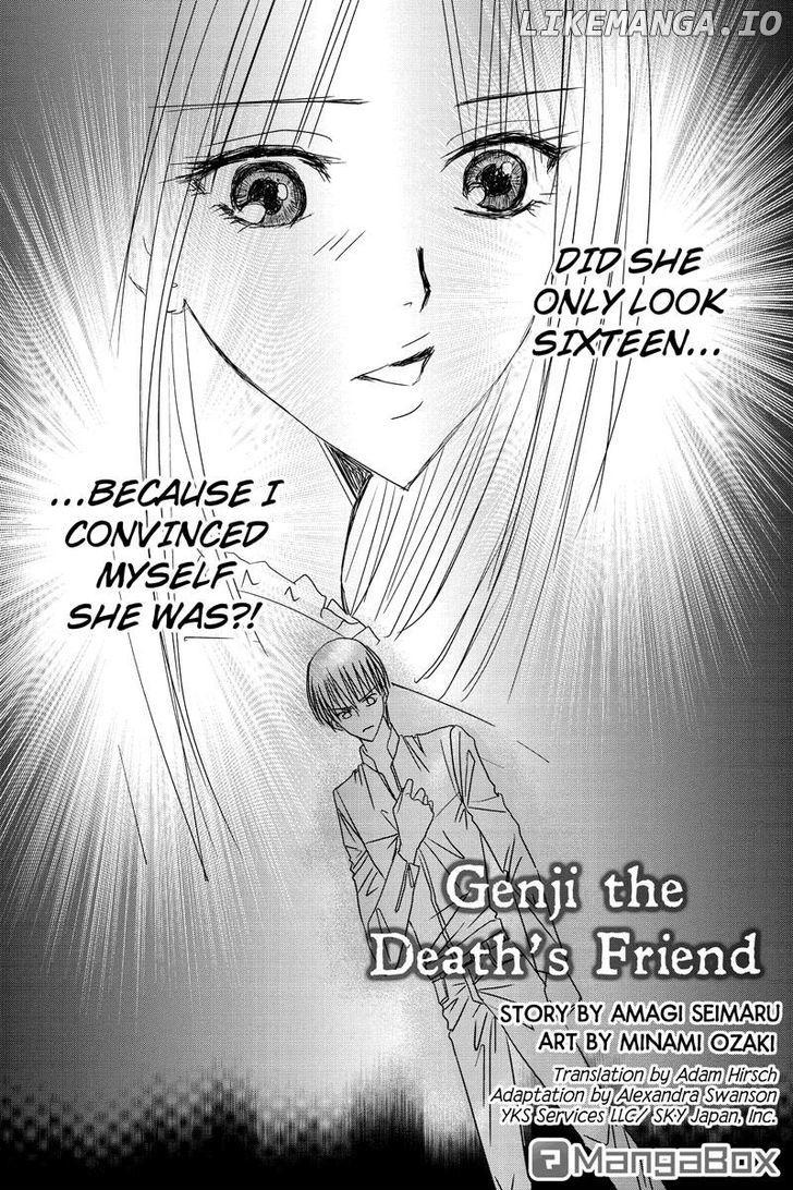Toukyou Genji Monogatari (OZAKI Minami) chapter 28 - page 2
