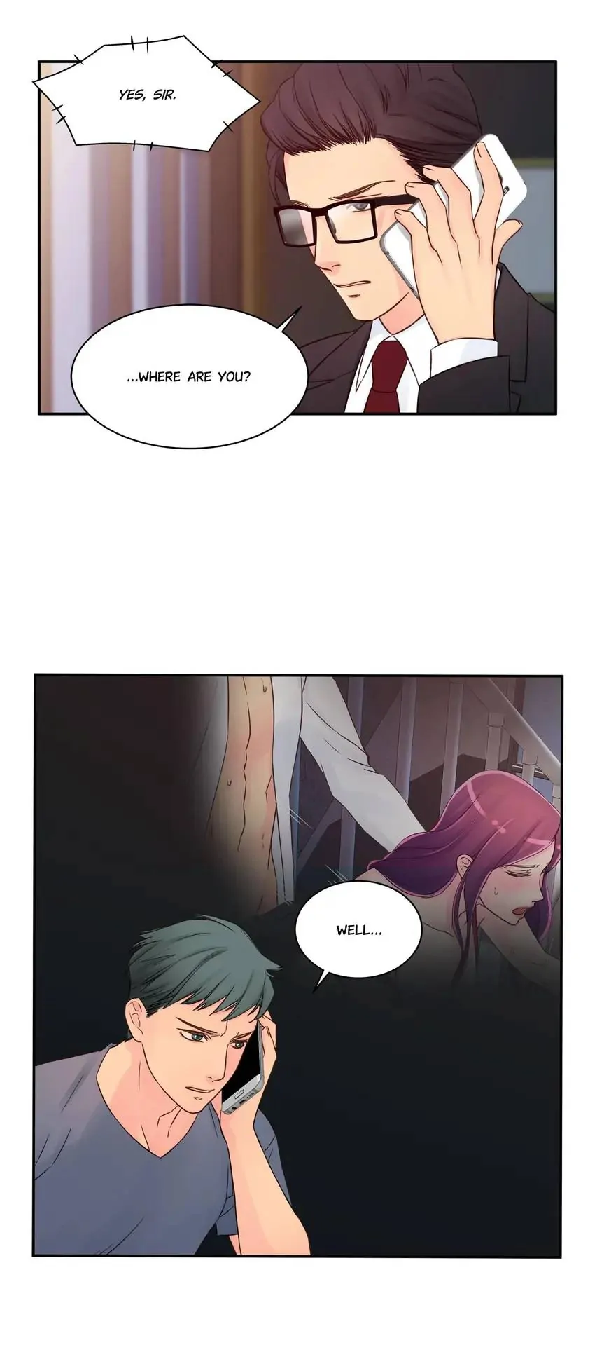 Tsundere Agency Chapter 21 - page 36