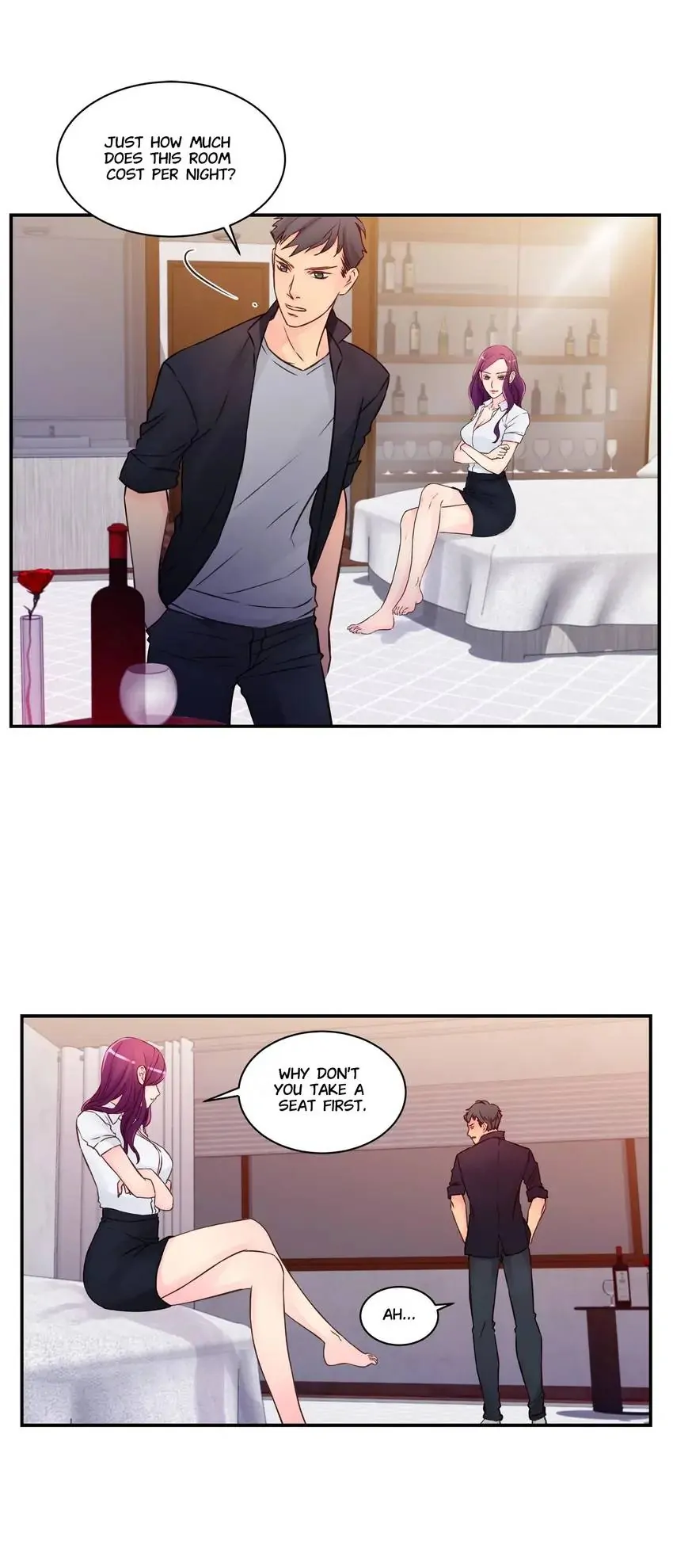 Tsundere Agency Chapter 28 - page 1