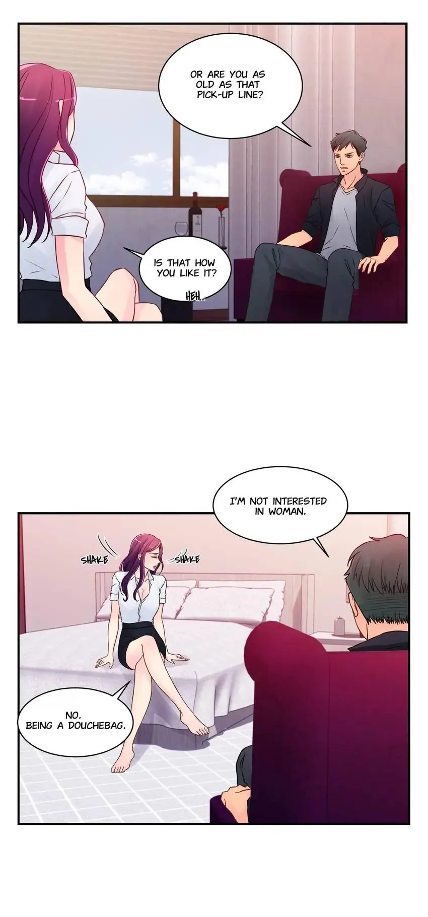 Tsundere Agency Chapter 28 - page 4