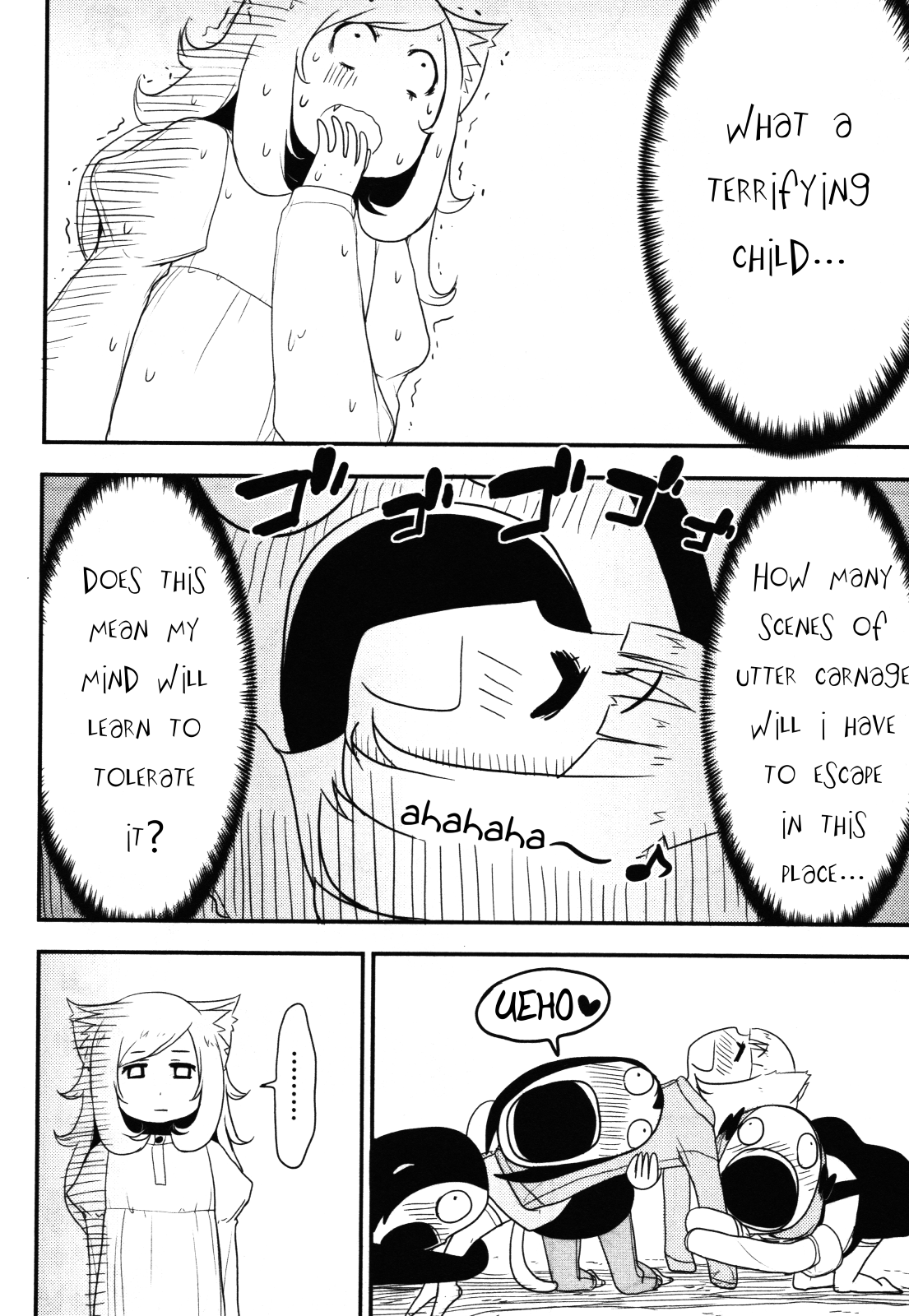 Nekogurui Minako-San chapter 66 - page 10