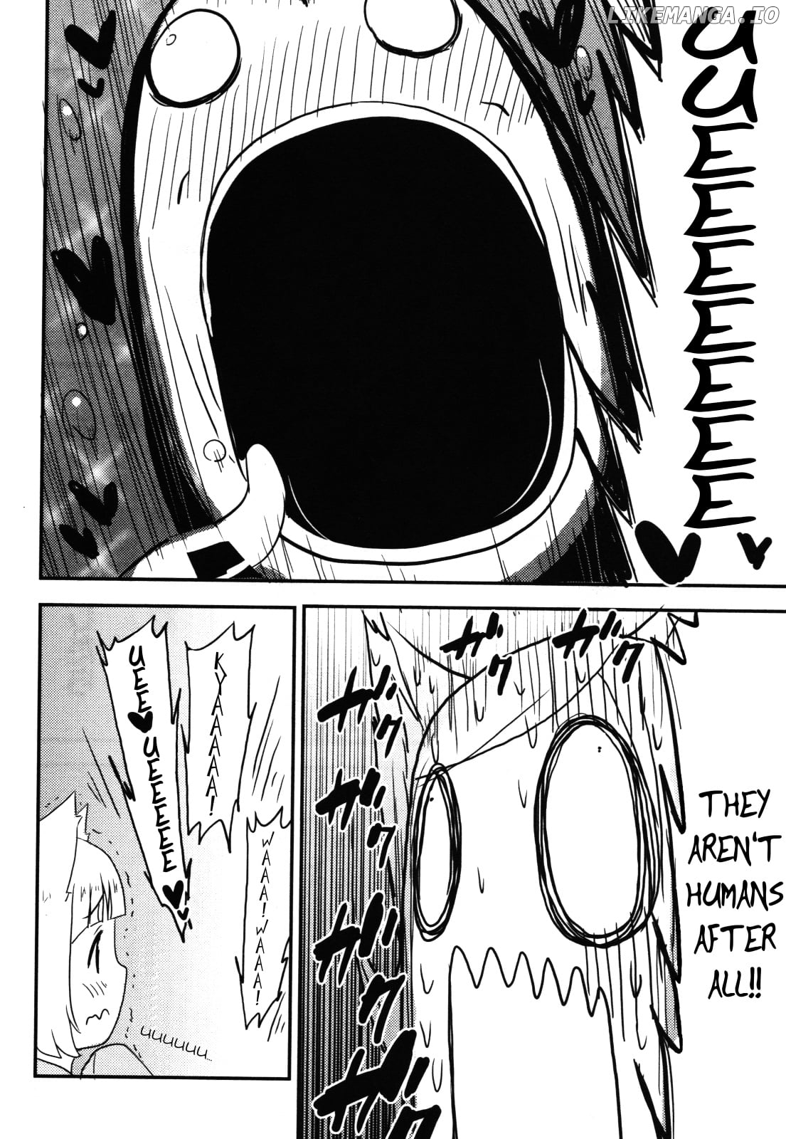 Nekogurui Minako-San chapter 66 - page 8