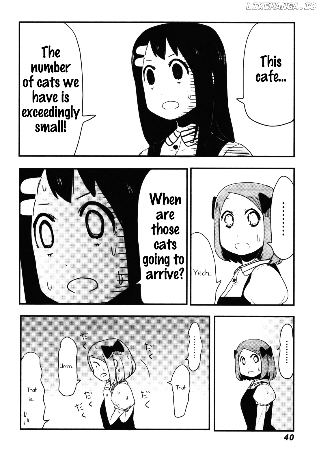 Nekogurui Minako-San chapter 63 - page 2