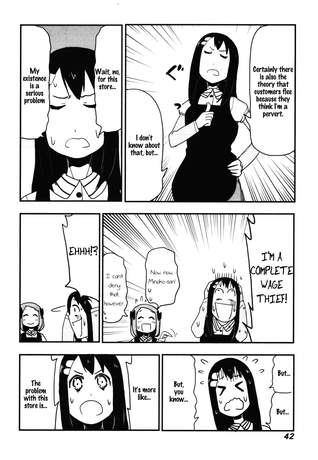 Nekogurui Minako-San chapter 63 - page 4