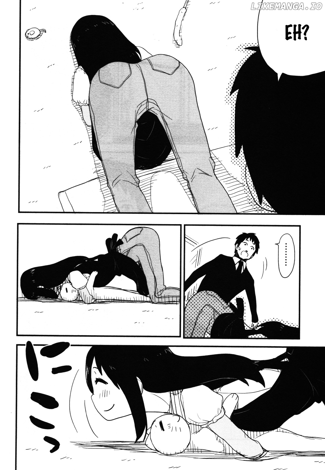 Nekogurui Minako-San chapter 61 - page 3