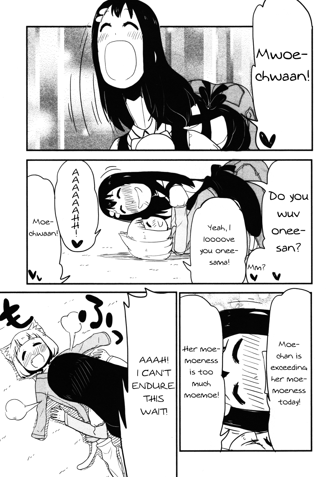 Nekogurui Minako-San chapter 61 - page 4