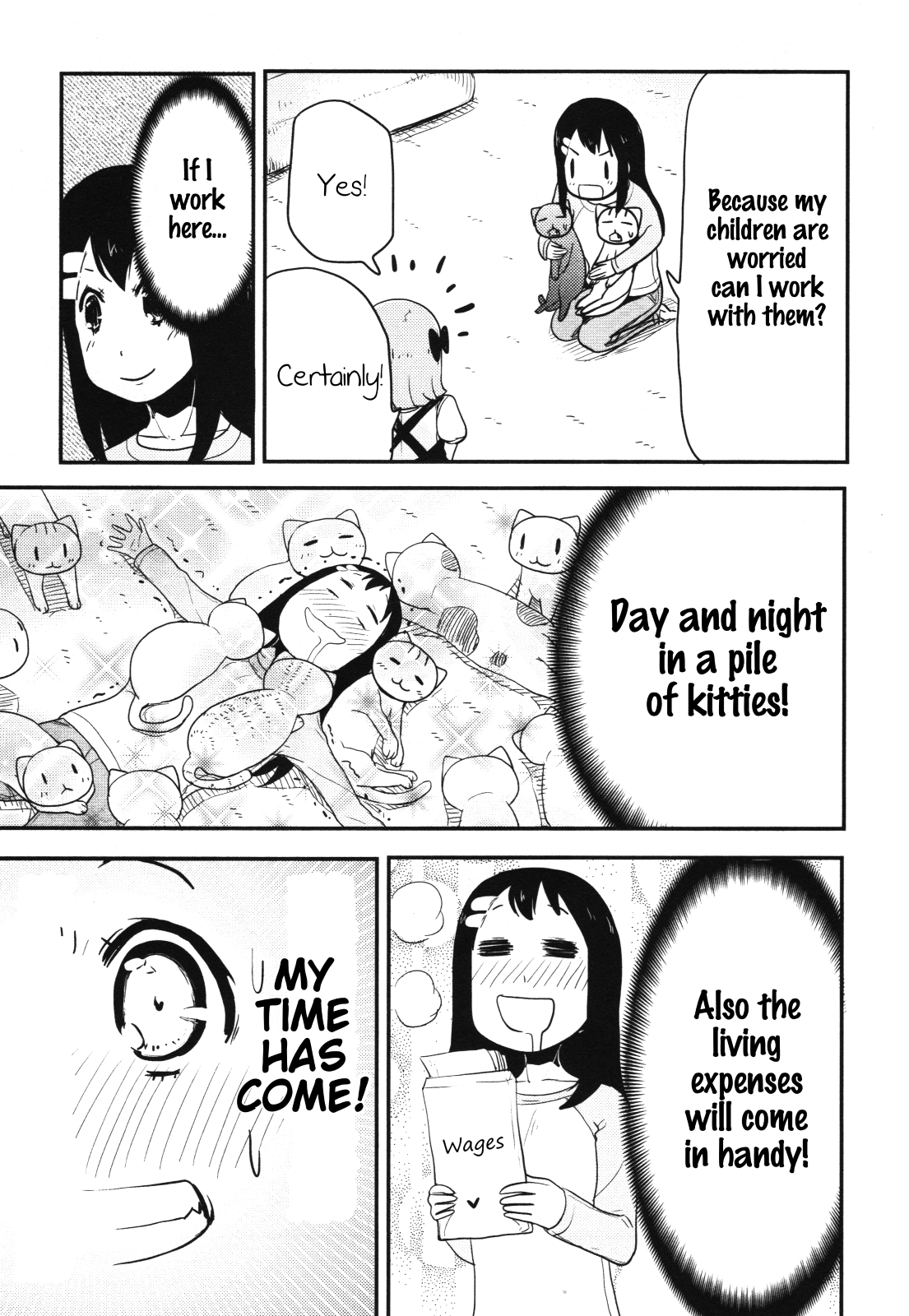 Nekogurui Minako-San chapter 59 - page 7