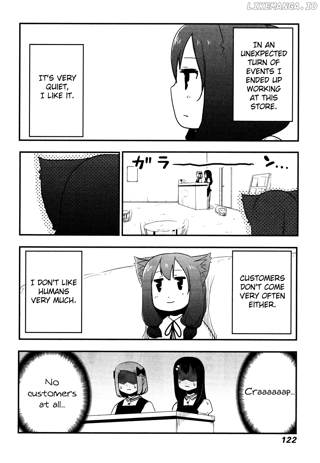 Nekogurui Minako-San chapter 69 - page 2