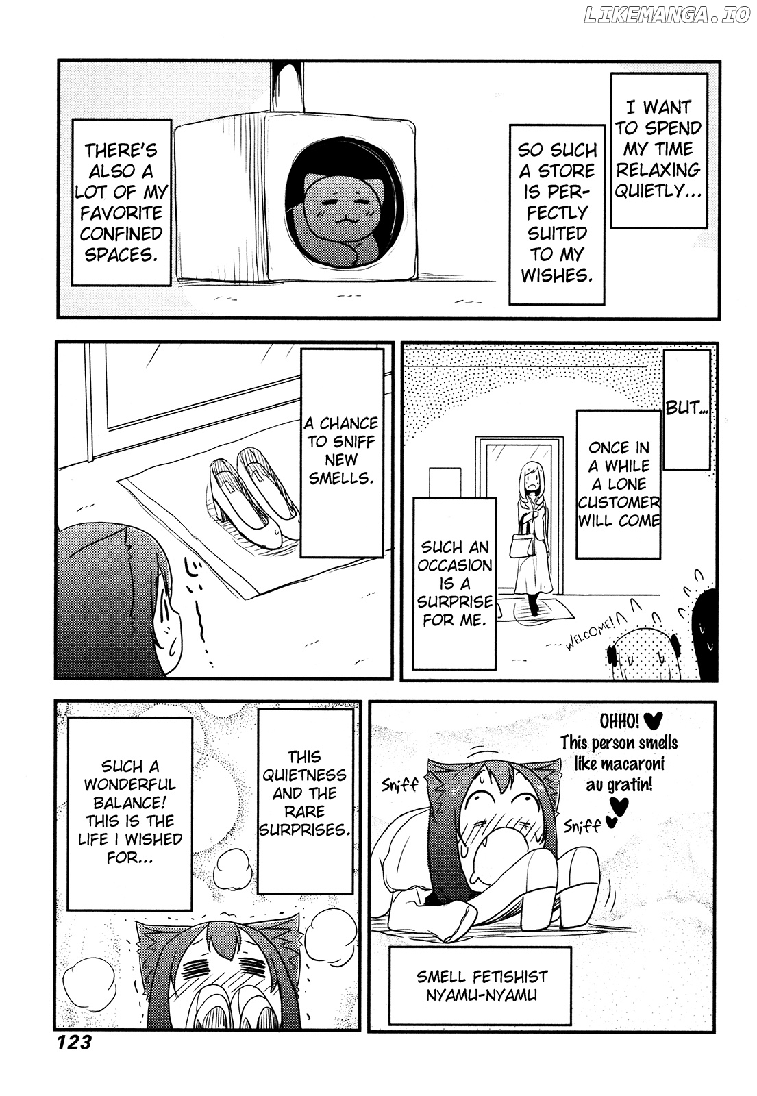 Nekogurui Minako-San chapter 69 - page 3